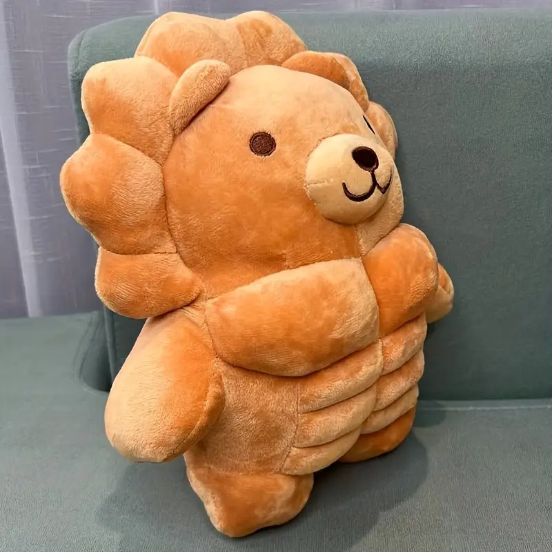 Buff Lion Stuffed Plushie