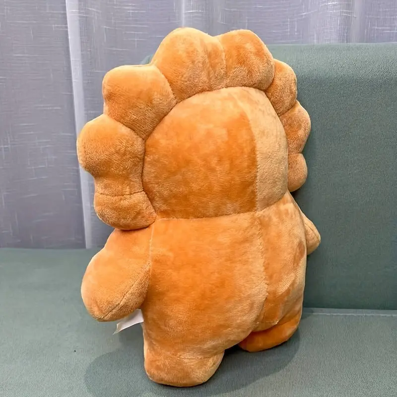 Buff Lion Stuffed Plushie