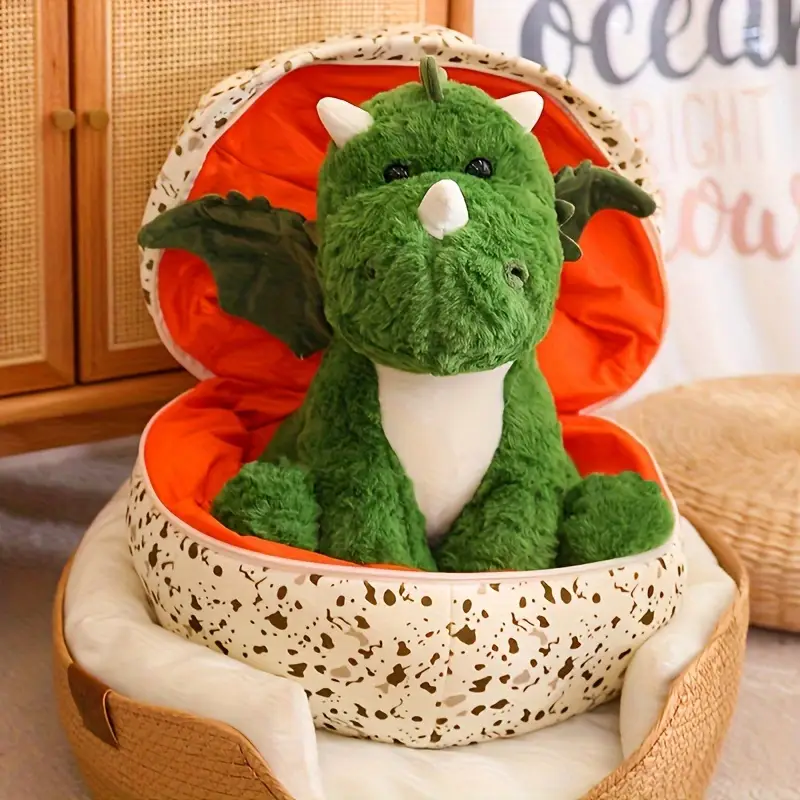 Baby Dragon Hatch Egg Plushie
