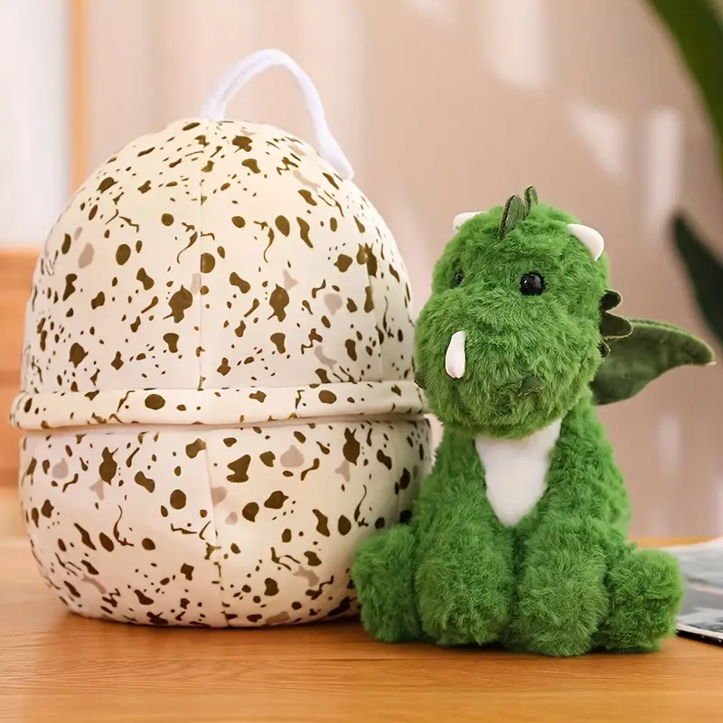 Baby Dragon Hatch Egg Plushie