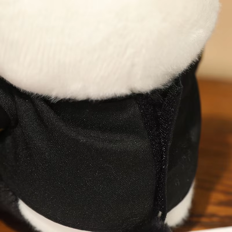Pink Graduating Panda Plushie