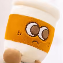 Sad Coffee Cup Plush
