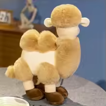 Side Eye Camel Plush
