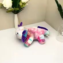 Cute Colorful Axolotl Plush