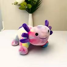 Cute Colorful Axolotl Plush