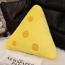 Cheese Triangle Plush