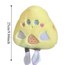 Kawaii Cheese Triangle Plush