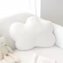 Fuzzy Cloud Pillow Plush