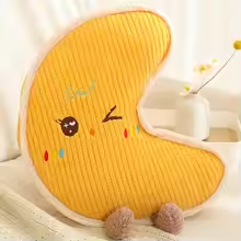 Cute Soft Half Moon Plush