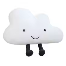 Big Cute Cloud Plush