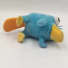 Blue Platypus Plush