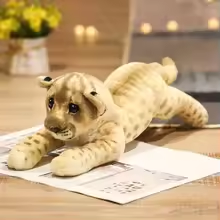 Baby Life Like Lion Plush