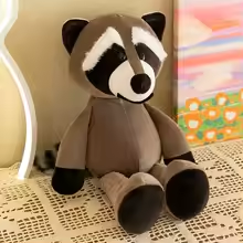 Snuggly Raccoon Plush