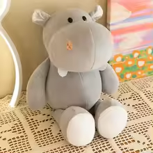 Snuggly Hippo Plush
