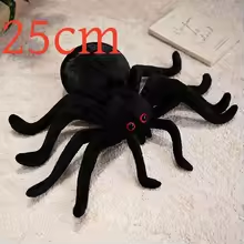Cute Black Spider Plush