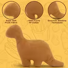Large Dino Nugget Plush