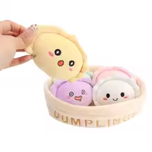 Dumpling Bucket Plush