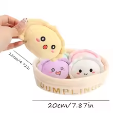 Dumpling Bucket Plush