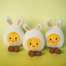 Cute Egg Bunny Plush