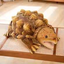 Light Brown Snapping Turtle Plush