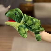 Cute Turtle Puppet Plush