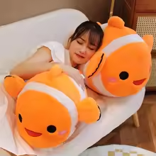 Fat Clownfish Plush