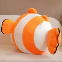 Fat Clownfish Plush