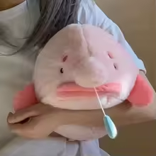 Crying Blobfish Plush