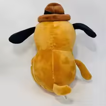 This Is Fine Coffee Dog Plush