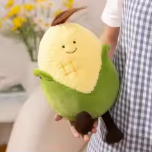 Cute Happy Corn Plush
