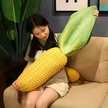 Corn Pillow Plush