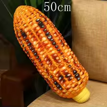 Grilled Corn Pillow Plush