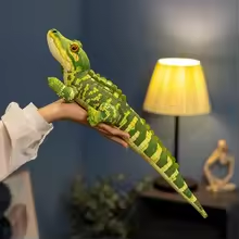 Lifelike Squishy Alligator Plush
