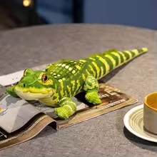 Lifelike Squishy Alligator Plush