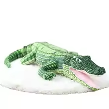 Long Realistic Crocodile Plush