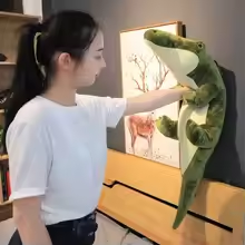 Big Squishy Crocodile Plush