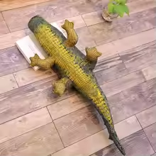 Realistic Squishy Angry Alligator Plush