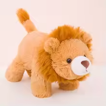 Cute Fluffy Lion Plush