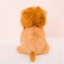 Cute Fluffy Lion Plush