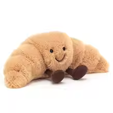 Happy Croissant Plush