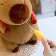 Capybara Fries Bag Plush