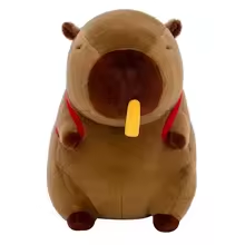 Capybara Fries Bag Plush