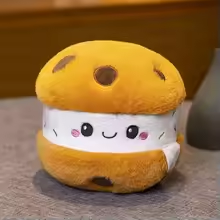 Cute Cookie Dough Plush