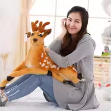 Cute Lifelike Deer Plush