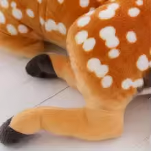Cute Lifelike Deer Plush