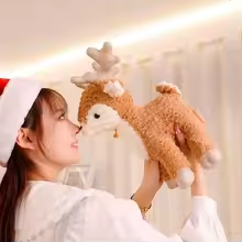 Fluffy Baby Deer Plush