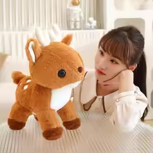 Cute Sika Deer Plush