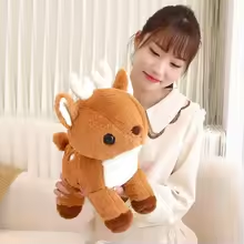 Cute Sika Deer Plush