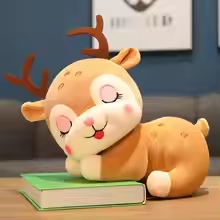 Sleepy Deer Plush