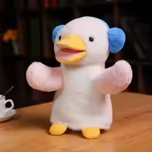 Funny Fluffy Penguin Puppet